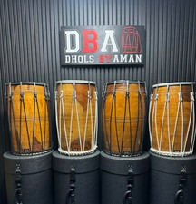 Professional Kachi Pakki Talli Bhangra Dhol Drum