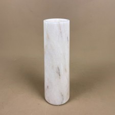 Tall White Onyx Vase Casa Pupo