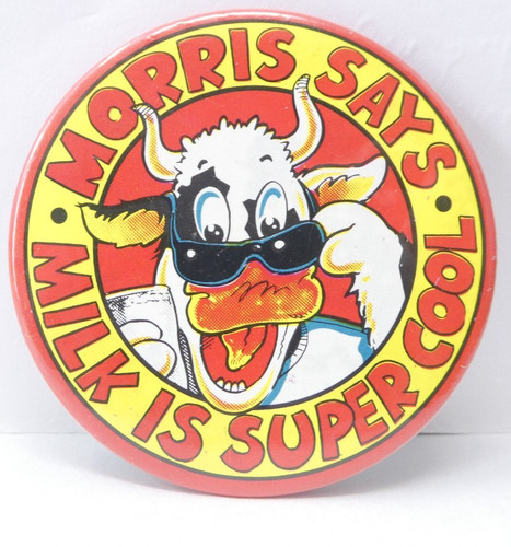 Vintage morris milk cartoon - morris,