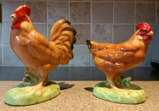 Vintage ceramic pair of