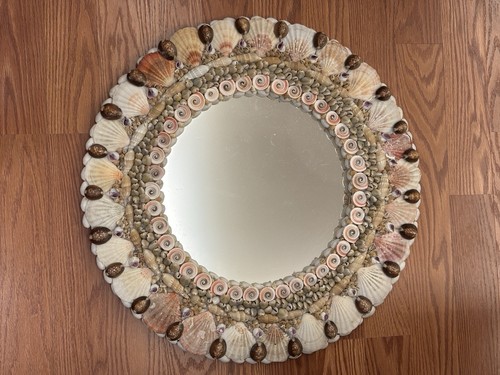 Mirror with real sea - with,