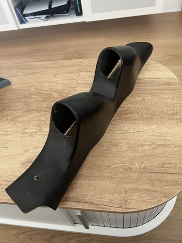 Dual gauge mount pillar - mount, a-pillar