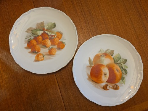 Set vintage gold crown - e&r,