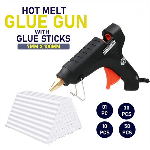 Hot melt glue gun 10w - hot,