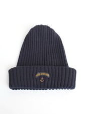 Paul Shark Navy Wool Beanie