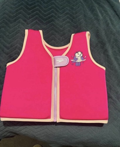 Girls speedo float vest 6 - float,