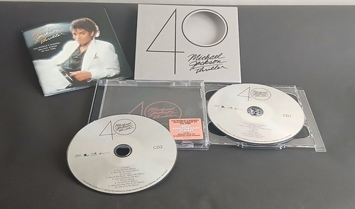 Michael jackson 40th thriller - michael,