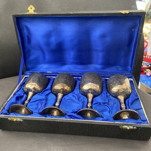 Vintage boxed epns silver - vintage,
