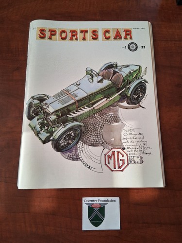 Sports car magazine january - sports,