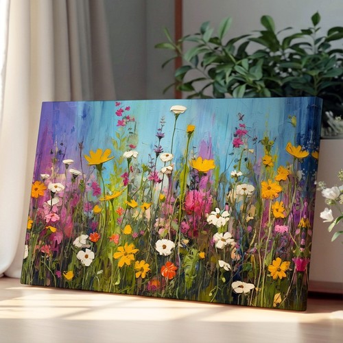 Wildflowers floral gestural - wildflowers,