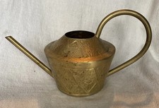 Small Indian Antique Effect Rustic Watering Can