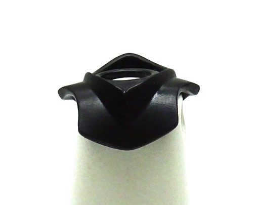 Collar black hood - 1, x