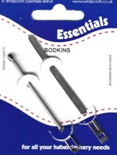Essentials carded bodkin - essentials,