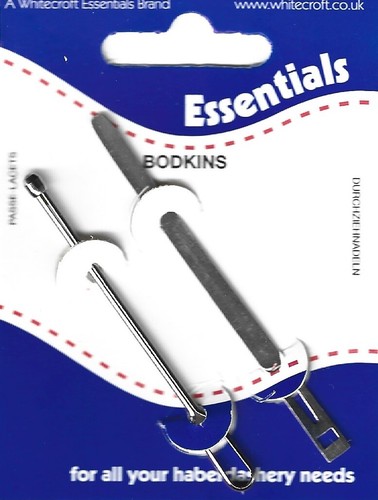 Essentials carded bodkin - essentials,