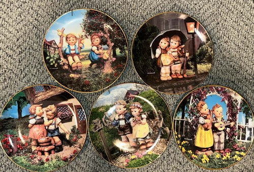 Hummel plates lot of 5 - hummel,