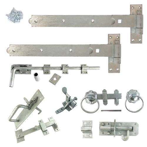 Hook and band cranked - hook,