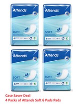 Attends - Soft 6 Super pads -