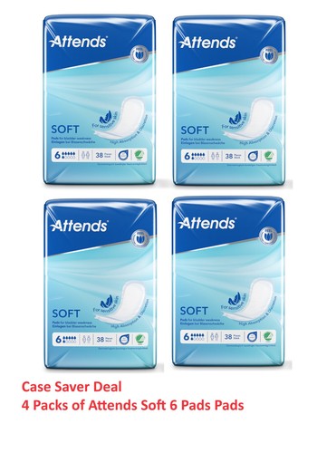 Attends soft super - 6,
