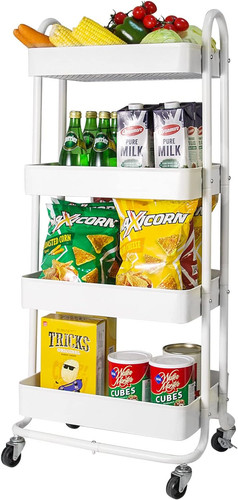 Tier metal mesh - 4-tier, utility