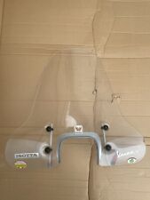 Piaggio Vespa S50 Isotta Windshield Screen Tall Complete FLY 125 50 S not LX
