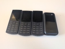 Nokia 110 4G Mobile Phone x3, Nokia 2660 x1, All Dual Sim, 4G Factory Unlocked