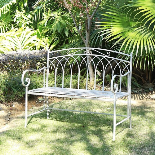 Seat vintage garden bench - 2,