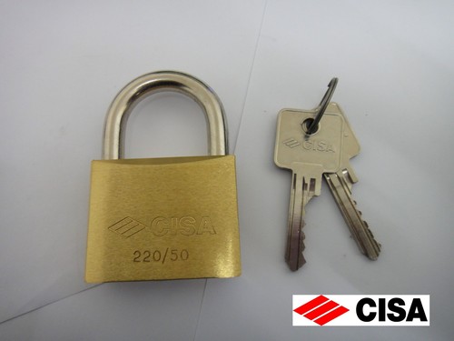 Padlock 50mm cisa hardened - cisa,