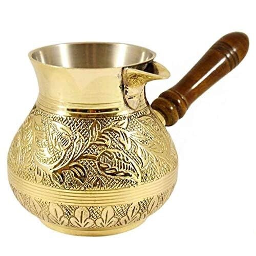 Brass turkish kettle pot - brass,