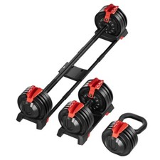 Adjustable 3 in 1 Dumbbell