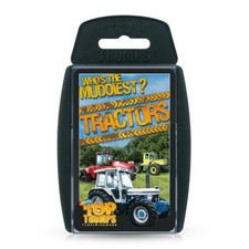 Tractors Top Trumps Card Game- Brand New - Learn, Discover & Play