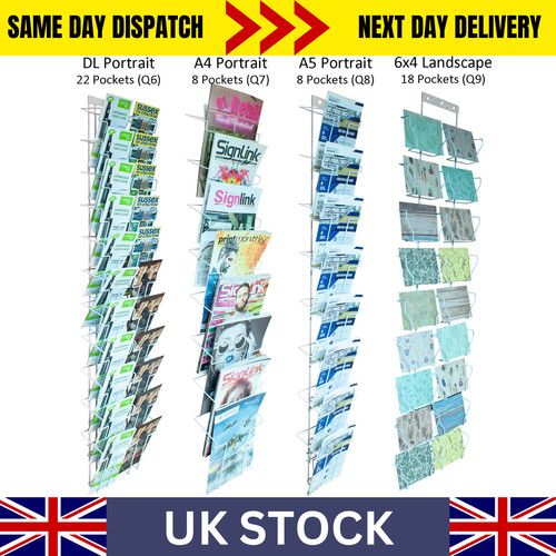 4pcs postcard wall - a4, dl