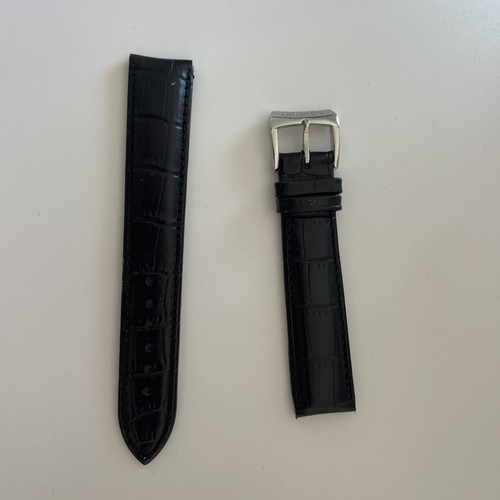 Raymond weil 18mm black watch - raymond,