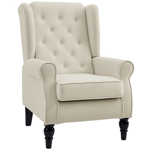 Homcom accent armchair home - accent,
