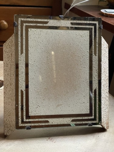 Antique art deco wooden - deco, &