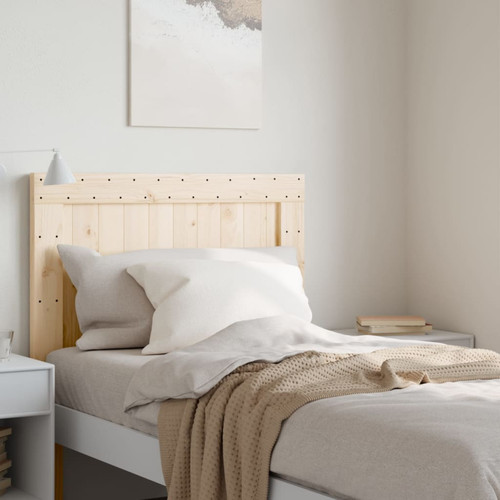 Headboard unfinished solid - headboard,