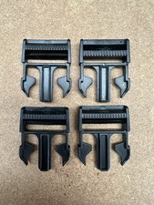 4x Hot Tub Lid Cover Clips-Black Plastic Buckle Fasteners-Replacement Parts