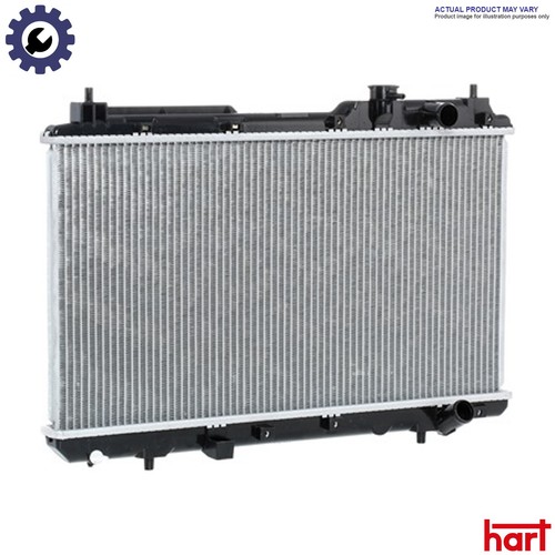 Radiator engine cooling 646 - engine,