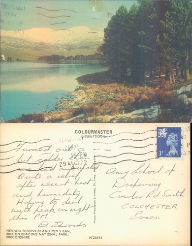Neddard reservoir and pen - and,