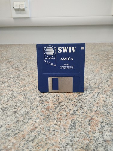 Amiga swiv game - amiga,