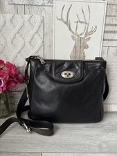 FOSSIL MARLOW Black Leather