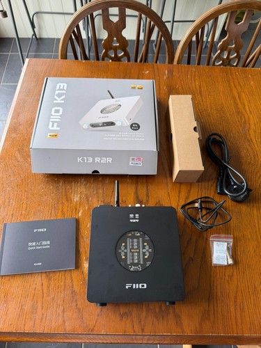 Fiio k13 r2r compact - k13,