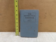 VTG 1927 THE MOTOR-CYCLE