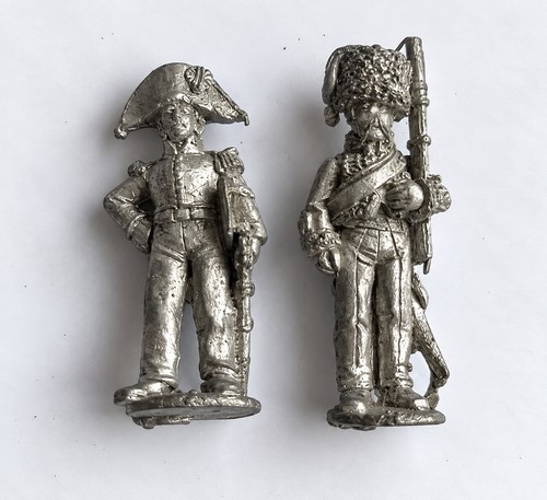Vintage metal napoleonic - 2,