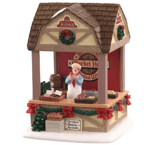 Lemax christmas market - lemax,