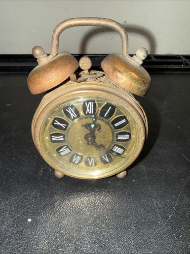 Vintage blessing alarm - vintage, clock