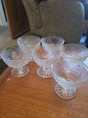 Set vintage mid century - set, 6