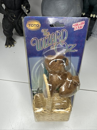 Vtg wizard toto plush - of, oz
