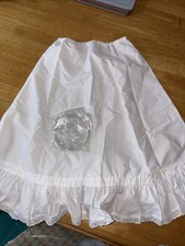 Jean Elizabeth Girls Special Occasion Petticoat and Hoop Skirt Age 7 Elasticated