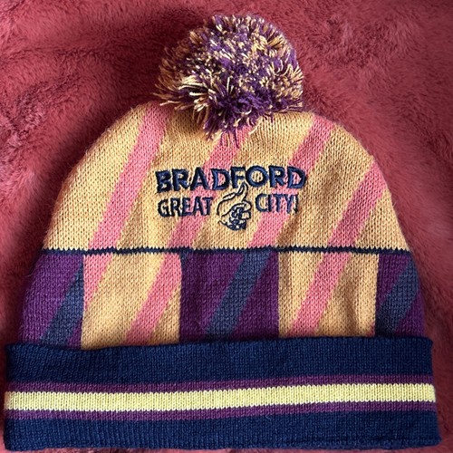 Bradford city bobble - city, hat