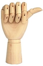 Wood Artist Drawing Manikin